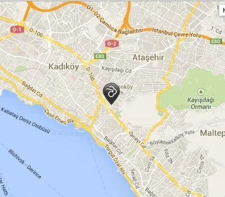 Park Dedeman Bostanci 4* İstanbul