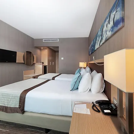 德德曼博斯坦斯公园酒店 4*